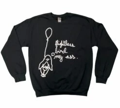 Albe's Flightless Bird Crew Neck Sweatshirt