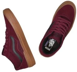 Vans BMX Style 114 Shoes (Port / Gum) -Cycle Gear Hub image c75aa55e 4aa4 427b b8db 9363789115fc