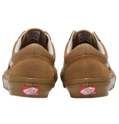 Vans Old Skool Pro Shoes (Light Brown / Gum) -Cycle Gear Hub image cf6ede18 d9e9 4b64 a5cf 7e2fa083049c