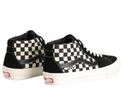 Vans Skate Grosso Mid Shoes (Checkerboard Black / Marshmallow) -Cycle Gear Hub image d8b4a452 e289 40f1 b29d a1d92ccb5a83
