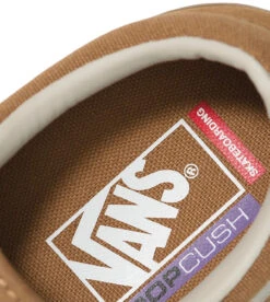 Vans Old Skool Pro Shoes (Light Brown / Gum) -Cycle Gear Hub image db26efdc b01a 4840 aca0 ad95f9435d15