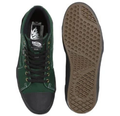 Vans Dakota Roche BMX SK8-Hi 238 Shoes (Green / Black) -Cycle Gear Hub image dc0f5814 9ace 42f0 991b 18fb46d4461d