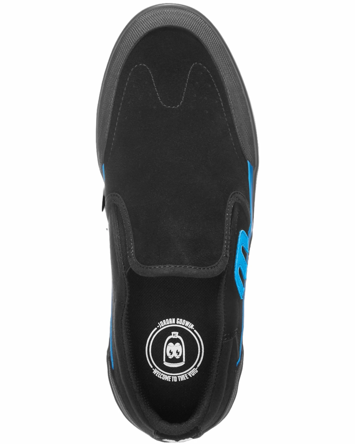 Etnies Marana Slip XLT X Jordan Godwin Shoes (Black/Blue/White) 5 Etnies Marana Slip XLT X Jordan Godwin Shoes (Black/Blue/White) - Image 3