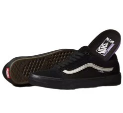 Vans BMX Old Skool Pro Shoes (Black/Black/White) -Cycle Gear Hub image e6b04091 8649 4e83 b426 4fc0fe8e06b3