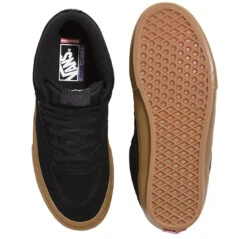 Vans Half Cab Shoes (Black / Gum) -Cycle Gear Hub image f15f67b2 587b 4e23 970f 7a8c4c467952
