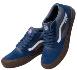 Vans BMX Style 114 Shoes (Navy / Gum) -Cycle Gear Hub image f38b2f7c 30a2 4959 98b5 f4b98b4f615d