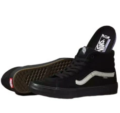 Vans Sk8 Hi Pro BMX Shoes (Black/Black/White) -Cycle Gear Hub image f5eb8199 913d 4f45 9572 047cb6594a9a