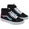 Vans Sk8 Hi Pro BMX Shoes (Black / White / Gradient) -Cycle Gear Hub image f6322018 83a6 4d02 b0ef bfac5cbfdc42