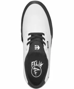 Etnies Jameson Vulc BMX Shoe (White / Black) -Cycle Gear Hub image f75397bd c493 4206 b890 fbcbfdecfdbf