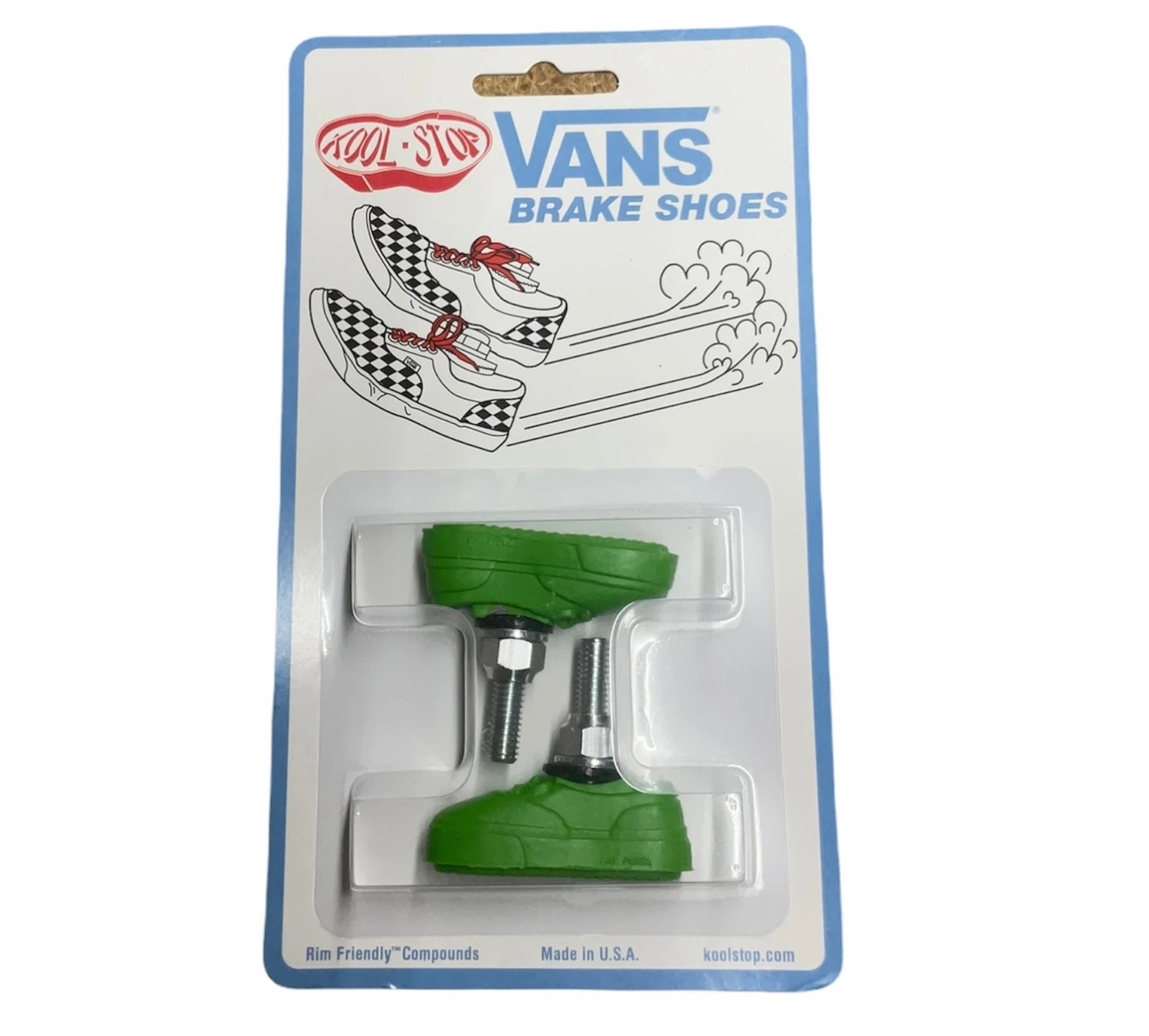 Kool-stop KOOL STOP VANS BRAKE PADS 10 Kool-stop KOOL STOP VANS BRAKE PADS - Image 8