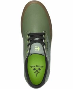Etnies Jameson Vulc Tom Dugan BMX Shoe (Green / Gum) -Cycle Gear Hub image fd7ef283 987c 488d 9c17 28cd6756a394