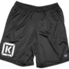 Kink Varsity Mesh Shorts -Cycle Gear Hub kink.champion.shorts.black