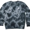Kink Clean Crewneck -Cycle Gear Hub kink.clean .crewneck.black .tiedye