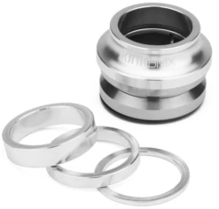 KINK INTEGRATED II HEADSET -Cycle Gear Hub kink.integrated.headset.silver