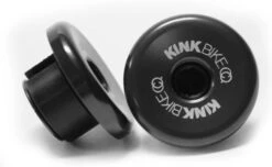 KINK IDEAL BAR ENDS -Cycle Gear Hub kink.lg .blk 98761.1579102510.1280.1280