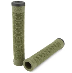 KINK SAMURAI GRIPS -Cycle Gear Hub kink.samurai.army .green