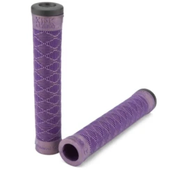 KINK SAMURAI GRIPS -Cycle Gear Hub kink.samurai.grip .iridescent.purple