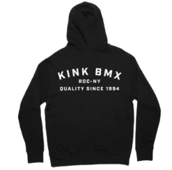 Kink Statement Zip Up Hoodie -Cycle Gear Hub kink.statement.zip.up .hoodie.black .2