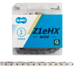 KMC Z1EHX CHAIN -Cycle Gear Hub kmc.z1ehx.chain .silver