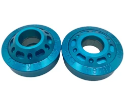 Knight UFO American Bottom Bracket -Cycle Gear Hub knight.bike .co .american.ufo .bottom.bracket.aqua