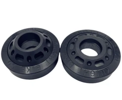 Knight UFO American Bottom Bracket -Cycle Gear Hub knight.bike .co .american.ufo .bottom.bracket.black