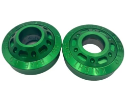 Knight UFO American Bottom Bracket -Cycle Gear Hub knight.bike .co .american.ufo .bottom.bracket.green