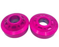 Knight UFO American Bottom Bracket -Cycle Gear Hub knight.bike .co .american.ufo .bottom.bracket.pink