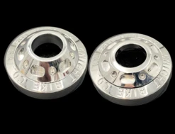 Knight UFO American Bottom Bracket -Cycle Gear Hub knight.bike .co .american.ufo .bottom.bracket.polished