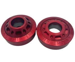 Knight UFO American Bottom Bracket -Cycle Gear Hub knight.bike .co .american.ufo .bottom.bracket.red