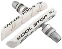 Kool-stop Kool Stop BMX Brake Pads -Cycle Gear Hub kool.stop .bmx .pads .white