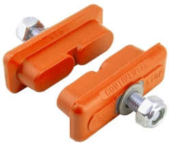 Kool-stop Kool Stop Continental Brake Pads 19 Kool-stop Kool Stop Continental Brake Pads -Cycle Gear Hub kool.stop .continental.pad .orange
