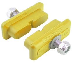 Kool-stop Kool Stop Continental Brake Pads 18 Kool-stop Kool Stop Continental Brake Pads -Cycle Gear Hub kool.stop .continental.yellow.pads