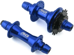 MCS Pro Cassette Hubset -Cycle Gear Hub mcs.pro .cassette.hubset.blue