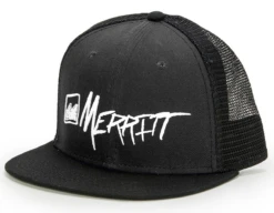 Merritt Billy Bob Trucker Hat -Cycle Gear Hub merritt.billy .bob .trucker.hat .black
