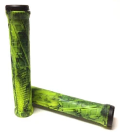 MERRITT CROSS CHECK GRIPS Charlie Crumlish Signature -Cycle Gear Hub merritt.char .neon .splatter 16304.1443549419.1280.1280