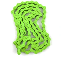 MISSION 410 CHAIN -Cycle Gear Hub mission.410.chain .green