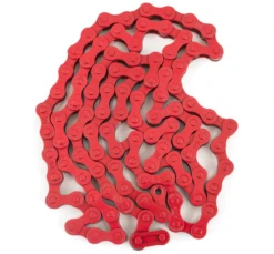 MISSION 410 CHAIN -Cycle Gear Hub mission.410.chain .red