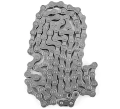 MISSION 410 CHAIN -Cycle Gear Hub mission.410.chain .silver