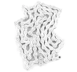 MISSION 410 CHAIN -Cycle Gear Hub mission.410.chain .white