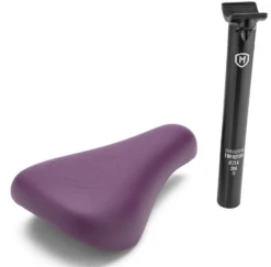 Mission Carrier Stealth Pivotal Seat Combo V2 -Cycle Gear Hub mission.carrier.stealth.kit .v2.violet