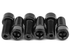 MISSION STEM BOLTS -Cycle Gear Hub mission.stem .bolt .black