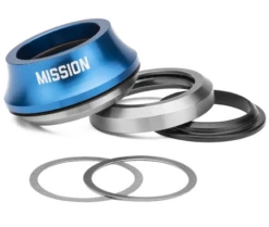 MISSION TURRET INTEGRATED HEADSET -Cycle Gear Hub mission.turret.headset