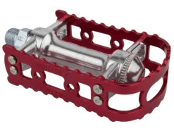 MKS BM-7 Pedals -Cycle Gear Hub mks.bm .7.pedal .red