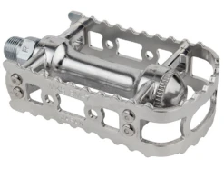 MKS BM-7 Pedals -Cycle Gear Hub mks.bm .7.pedal .silver
