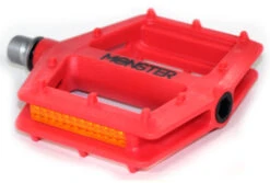 REDLINE MONSTER NYLON PEDALS -Cycle Gear Hub monster.pc .red 14545.1561148291.1280.1280