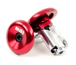 ODI Alloy Bar Ends -Cycle Gear Hub odi.alloy .bar .ends .red