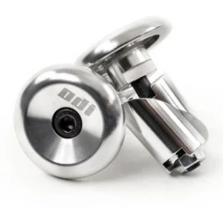 ODI Alloy Bar Ends -Cycle Gear Hub odi.alloy .bar .ends .silver