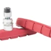 Odyssey A Brake Pads -Cycle Gear Hub odyssey.a.brake .pads .red