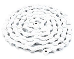 ODYSSEY BLUEBIRD CHAIN -Cycle Gear Hub odyssey.bluebird.chain .white