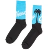 Odyssey Coast Crew Socks 1 Odyssey Coast Crew Socks -Cycle Gear Hub odyssey.coast .crew .socks .black .blue .1